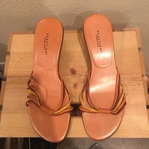Kenneth Cole Reaction Kitten Heel Sandal